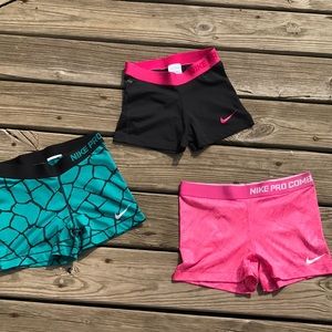 BUNDLE!!! Nike Pro Spandex